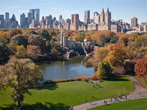 central park facts and information